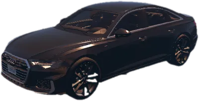 Transparent PNG of the GTA V vehicle a6