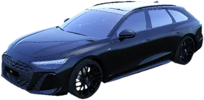 Transparent PNG of the GTA V vehicle a6avant25