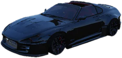 Transparent PNG of the GTA V vehicle a80tscrace