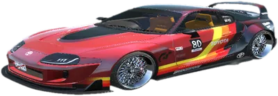 Transparent PNG of the GTA V vehicle a80vygasaleem