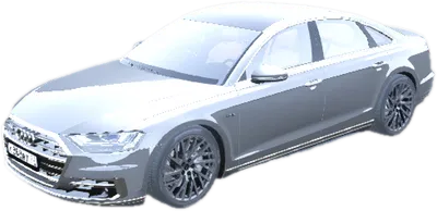 Transparent PNG of the GTA V vehicle a8fsi