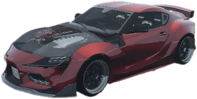 Transparent PNG of the GTA V vehicle a90sh