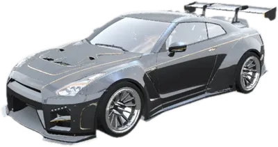 Transparent PNG of the GTA V vehicle a_pack10