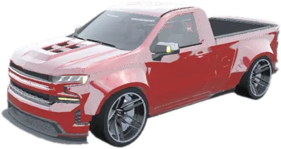 Transparent PNG of the GTA V vehicle a_pack15