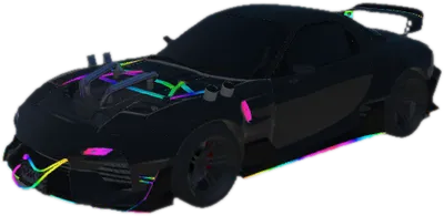Transparent PNG of the GTA V vehicle a_pack3