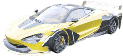Transparent PNG of the GTA V vehicle a_pack30