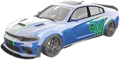Transparent PNG of the GTA V vehicle a_pack43