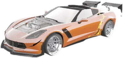 Transparent PNG of the GTA V vehicle a_pack44