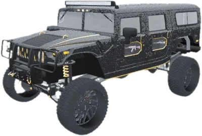 Transparent PNG of the GTA V vehicle a_pack8