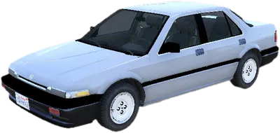 Transparent PNG of the GTA V vehicle accord86