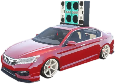 Transparent PNG of the GTA V vehicle accordvolt