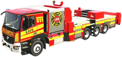 Transparent PNG of the GTA V vehicle actroncrane