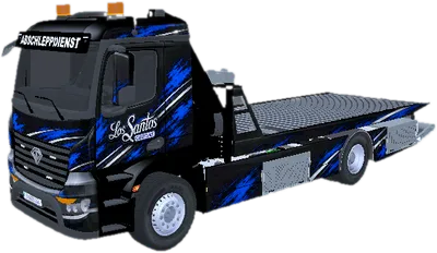 Transparent PNG of the GTA V vehicle actschlepp