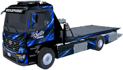 Transparent PNG of the GTA V vehicle actschlepu2