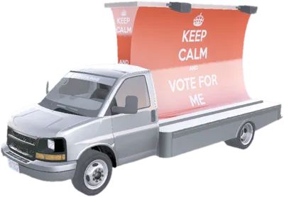 Transparent PNG of the GTA V vehicle adtruckdoo