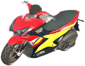 Transparent PNG of the GTA V vehicle aerox155