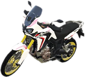 Transparent PNG of the GTA V vehicle africat