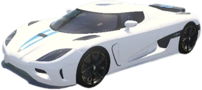 Transparent PNG of the GTA V vehicle agera2011