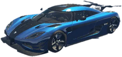 Transparent PNG of the GTA V vehicle ageraone
