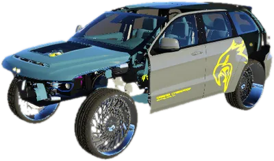 Transparent PNG of the GTA V vehicle ahawk