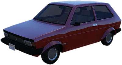Transparent PNG of the GTA V vehicle ajwar