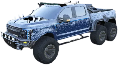 Transparent PNG of the GTA V vehicle alien6x6drag