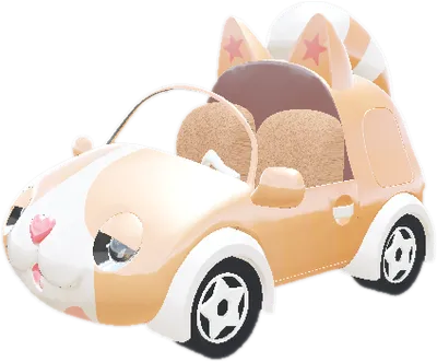 Transparent PNG of the GTA V vehicle alien_cat