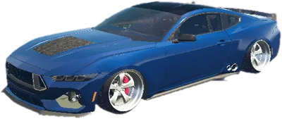 Transparent PNG of the GTA V vehicle am24mustang