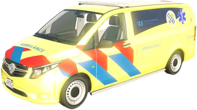 Transparent PNG of the GTA V vehicle ambumobatunde