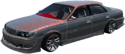 Transparent PNG of the GTA V vehicle amchaser