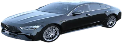 Transparent PNG of the GTA V vehicle amggt63