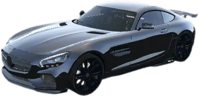 Transparent PNG of the GTA V vehicle amggts2016