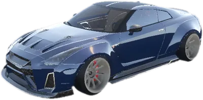 Transparent PNG of the GTA V vehicle amgtr