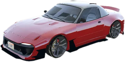 Transparent PNG of the GTA V vehicle anniszr5