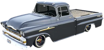 Transparent PNG of the GTA V vehicle apachelowrider