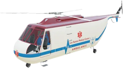 Transparent PNG of the GTA V vehicle apex_reborn_ambulopter_20261012b