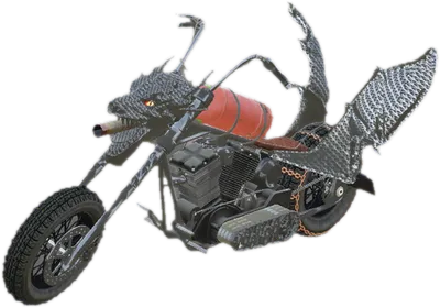 Transparent PNG of the GTA V vehicle apex_reborn_bikeflame_20261012b