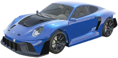 Transparent PNG of the GTA V vehicle apex_reborn_comet6widex_20261012b