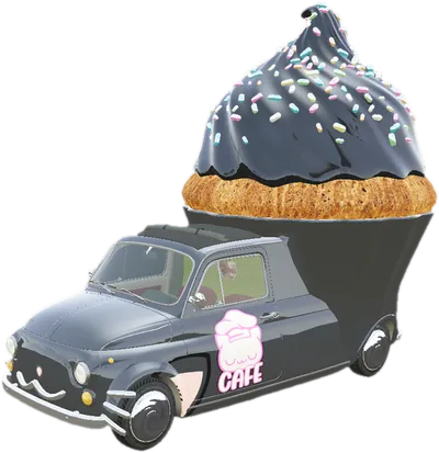Transparent PNG of the GTA V vehicle apex_reborn_cupcakecar_20261012b