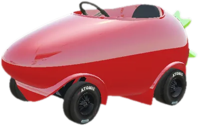 Transparent PNG of the GTA V vehicle apex_reborn_dc_carrotcar_20261012b