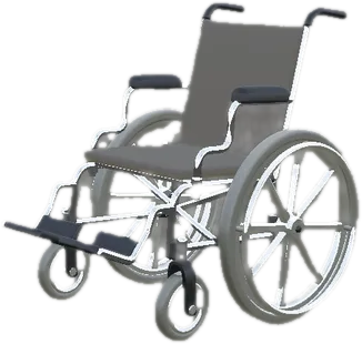 Transparent PNG of the GTA V vehicle apex_reborn_iak_wheelchair_20261012b