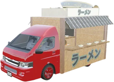 Transparent PNG of the GTA V vehicle apex_reborn_ramentruck_20261012b