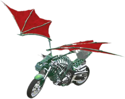 Transparent PNG of the GTA V vehicle apex_reborn_skulldragon2_20261012b