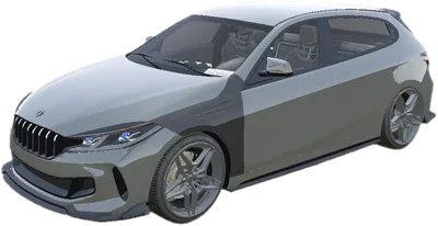 Transparent PNG of the GTA V vehicle apex_reborn_ubmw1_20261012b