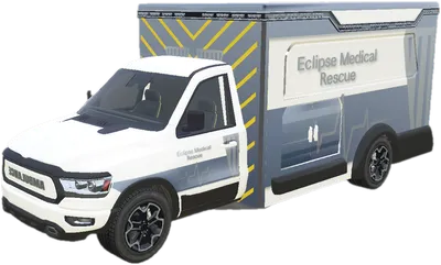 Transparent PNG of the GTA V vehicle apex_reborn_vdambulance5_20261012b