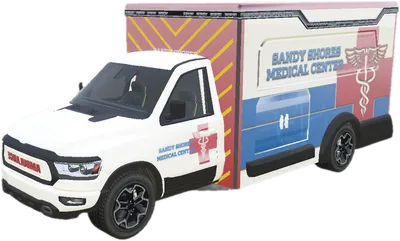 Transparent PNG of the GTA V vehicle apex_reborn_vdambulance7_20261012b