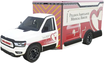 Transparent PNG of the GTA V vehicle apex_reborn_vdambulance_20261012b