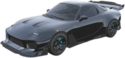 Transparent PNG of the GTA V vehicle apex_reborn_zr350piston_20261012b