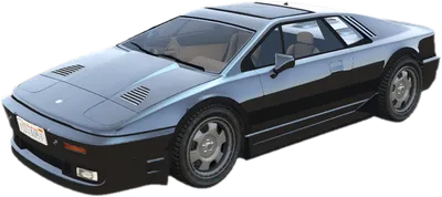 Transparent PNG of the GTA V vehicle ardent