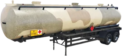 Transparent PNG of the GTA V vehicle armytanker